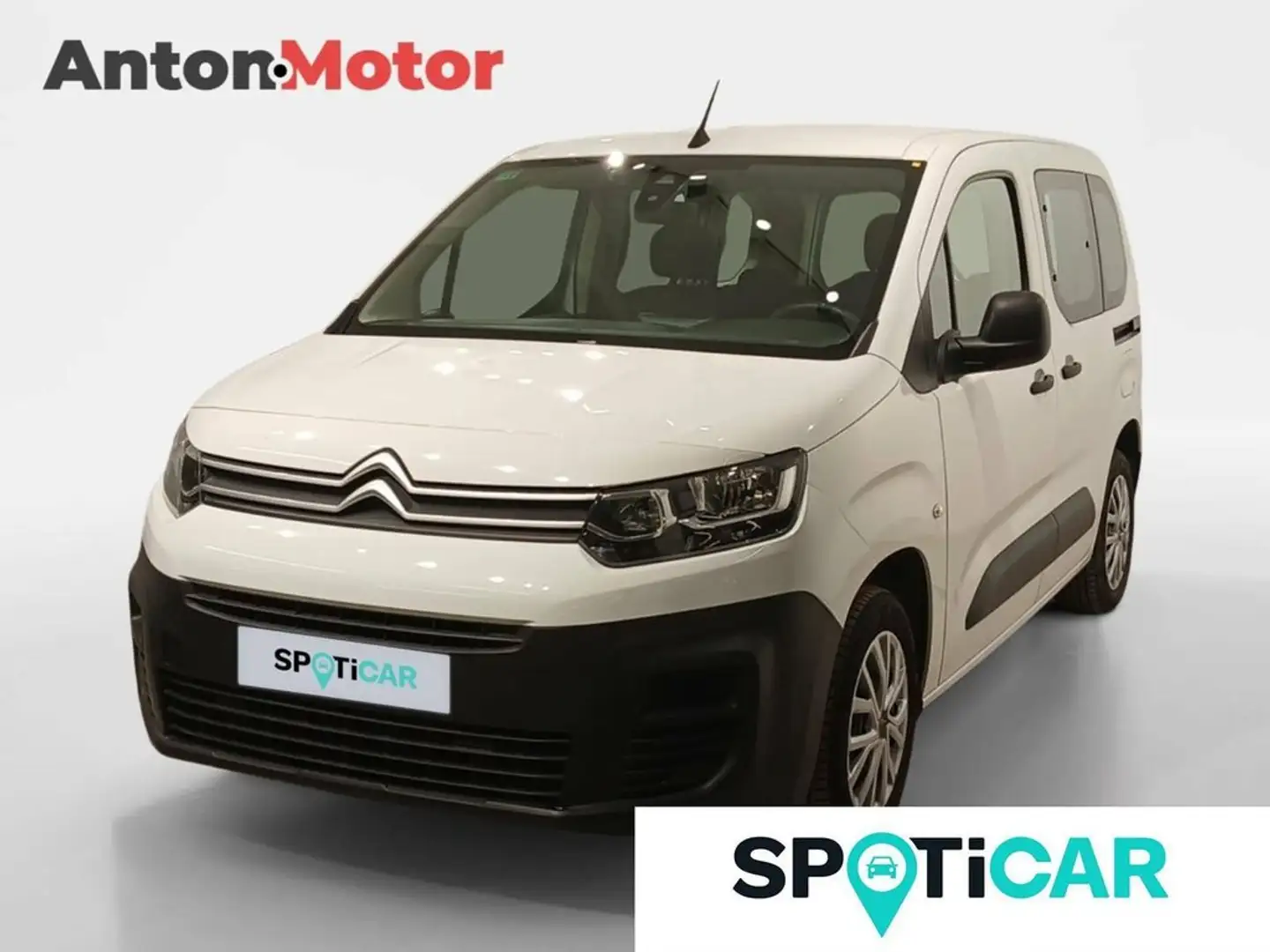 Citroen Berlingo Talla M BlueHDi 100 S&S Live Pack Blanco - 1