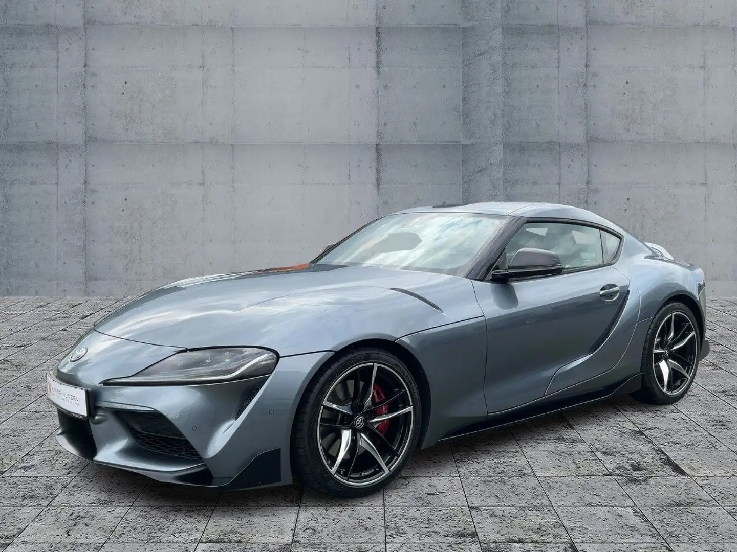 Toyota Supra GR 3.0 LEGEND MATRIX+NAVI+JBL+HuD+RFK+ACC Albastru - 2