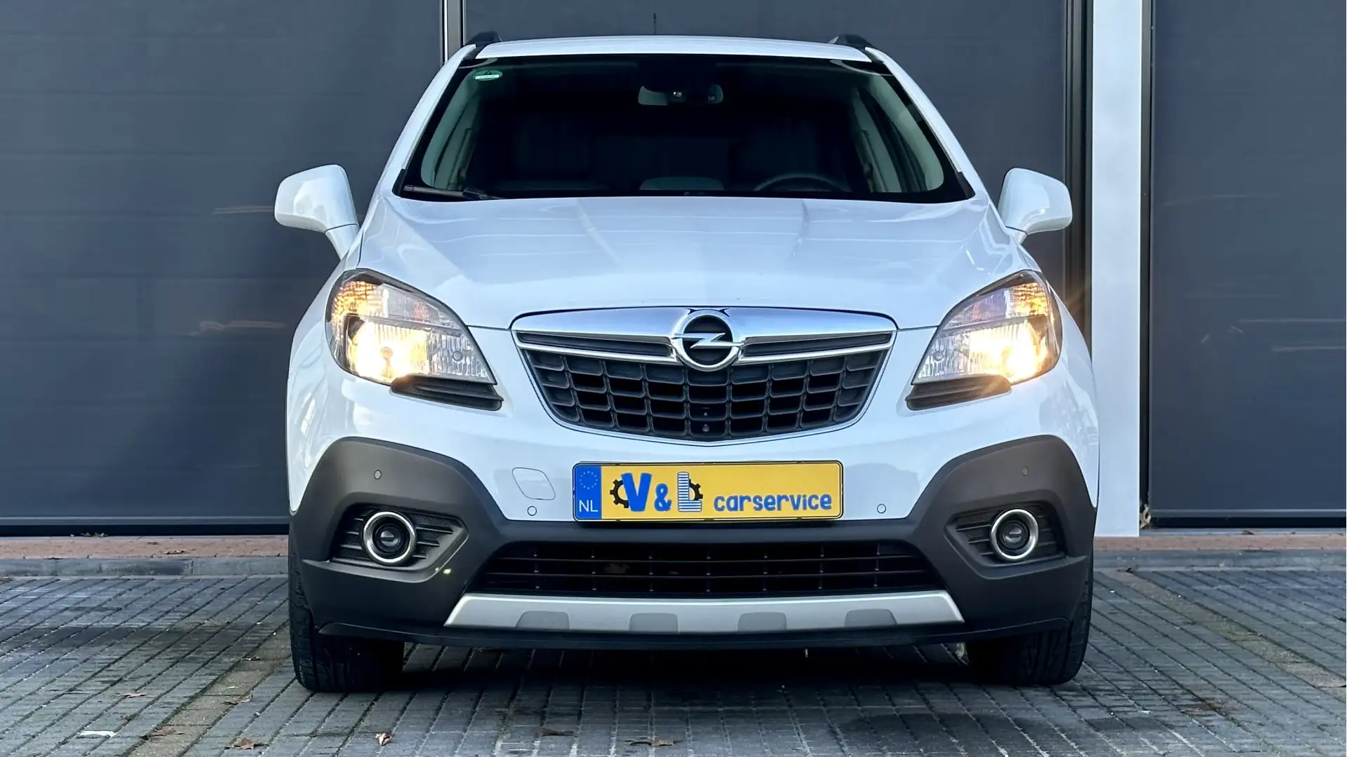 Opel Mokka 1.6 Selection / Stoelverwarming / Cruiscontrol / V Bílá - 2