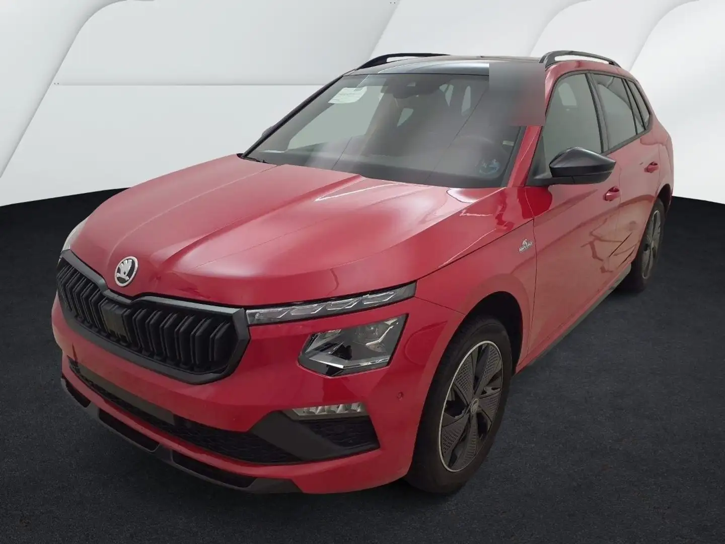Skoda Kamiq 1,5 TSI DSG Monte Carlo/AHK/Matrix/Pdach Rot - 1
