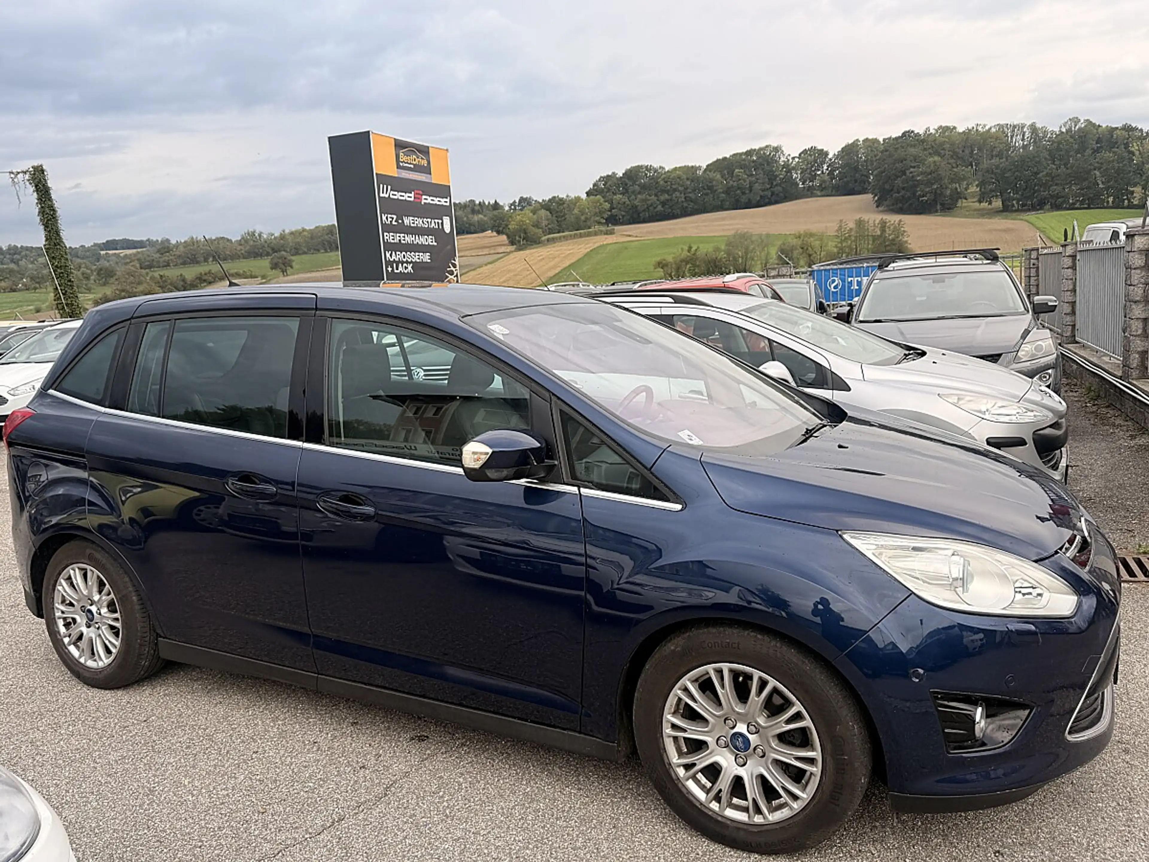 Ford Grand C-Max Grand C-MAX Titanium 1,6 TDCi DPF — photo 9