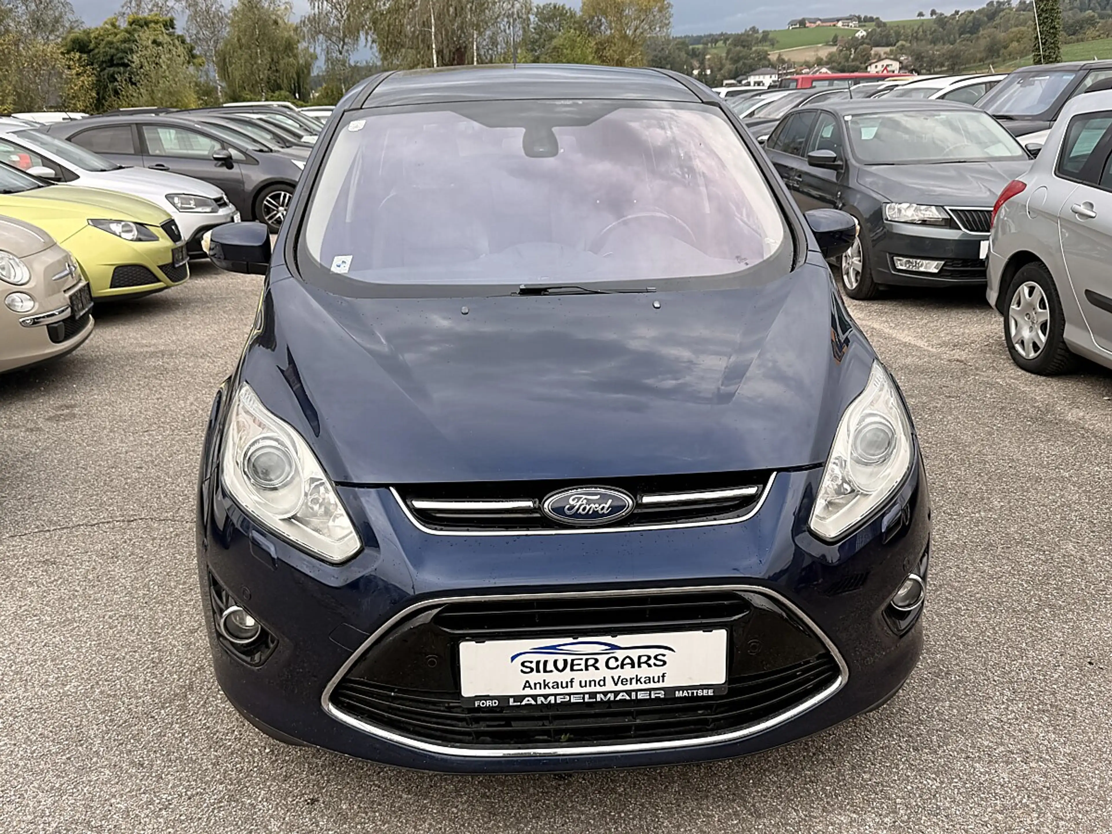 Ford Grand C-Max Grand C-MAX Titanium 1,6 TDCi DPF — photo 2