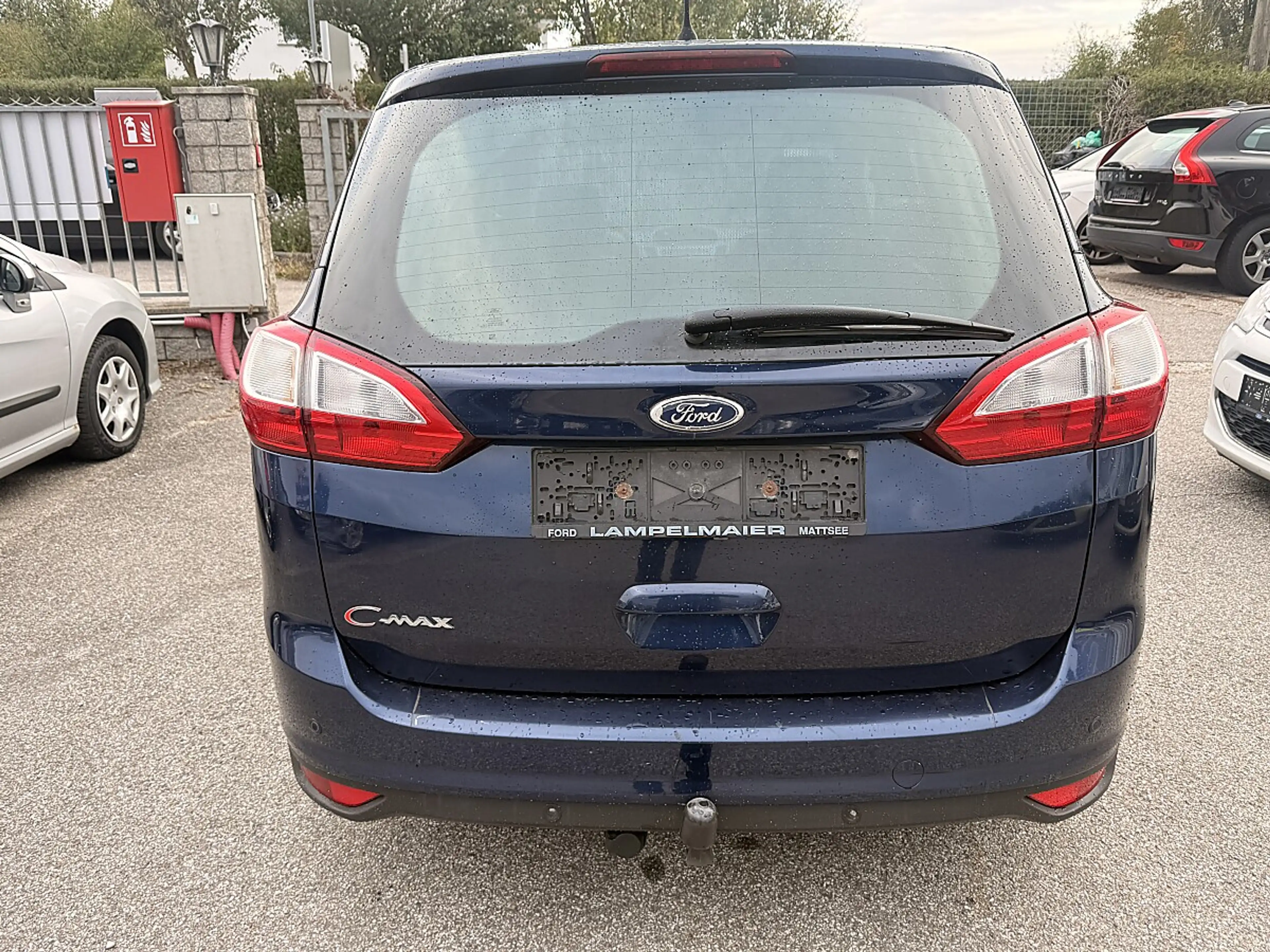 Ford Grand C-Max Grand C-MAX Titanium 1,6 TDCi DPF — photo 5