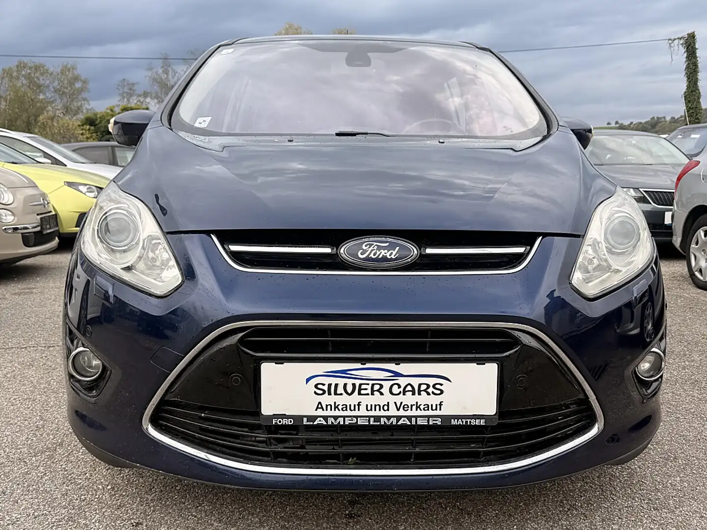 Ford Grand C-Max Grand C-MAX Titanium 1,6 TDCi DPF Blau - 1