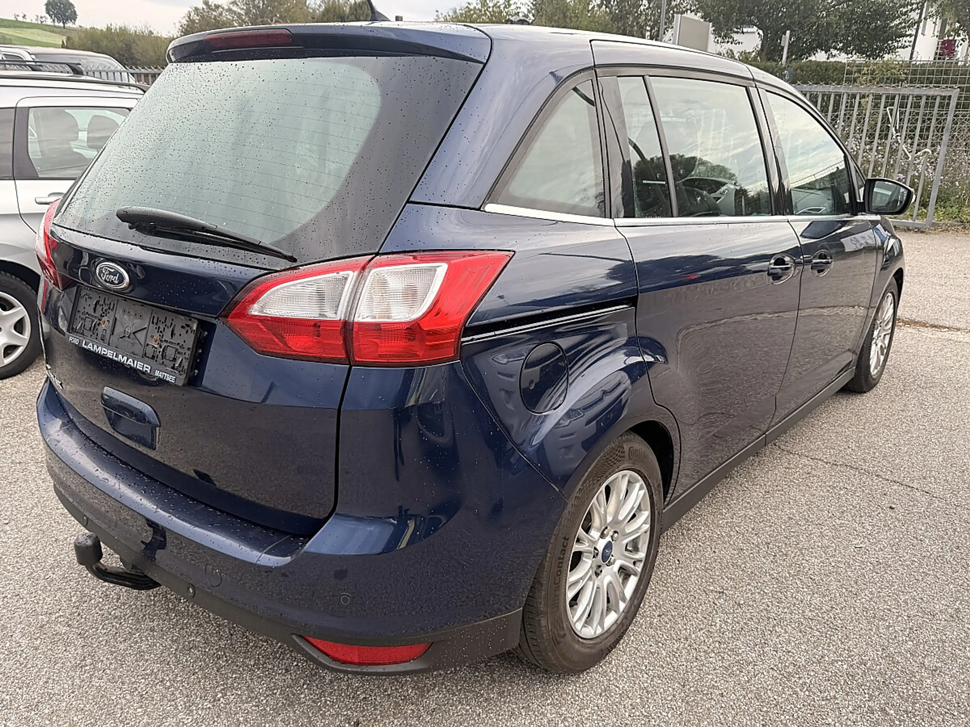 Ford Grand C-Max Grand C-MAX Titanium 1,6 TDCi DPF — photo 8
