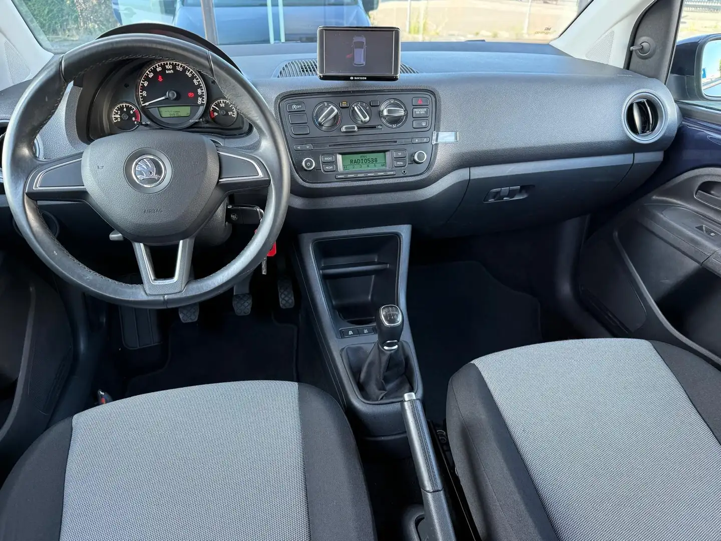 Skoda Citigo 1.0 Greentech Edition - Airco - Navi - Org.NL Blauw - 2
