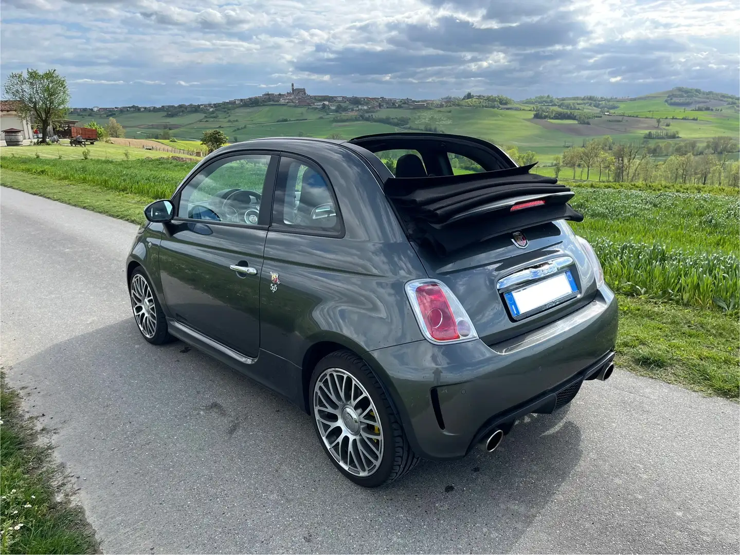Abarth 595C 1.4 16v t. t-jet 140cv - 2