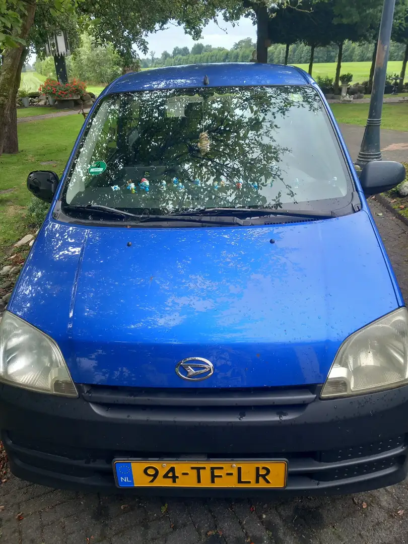 Daihatsu Cuore Cuore 1.0-12V Kyoto Azul - 1