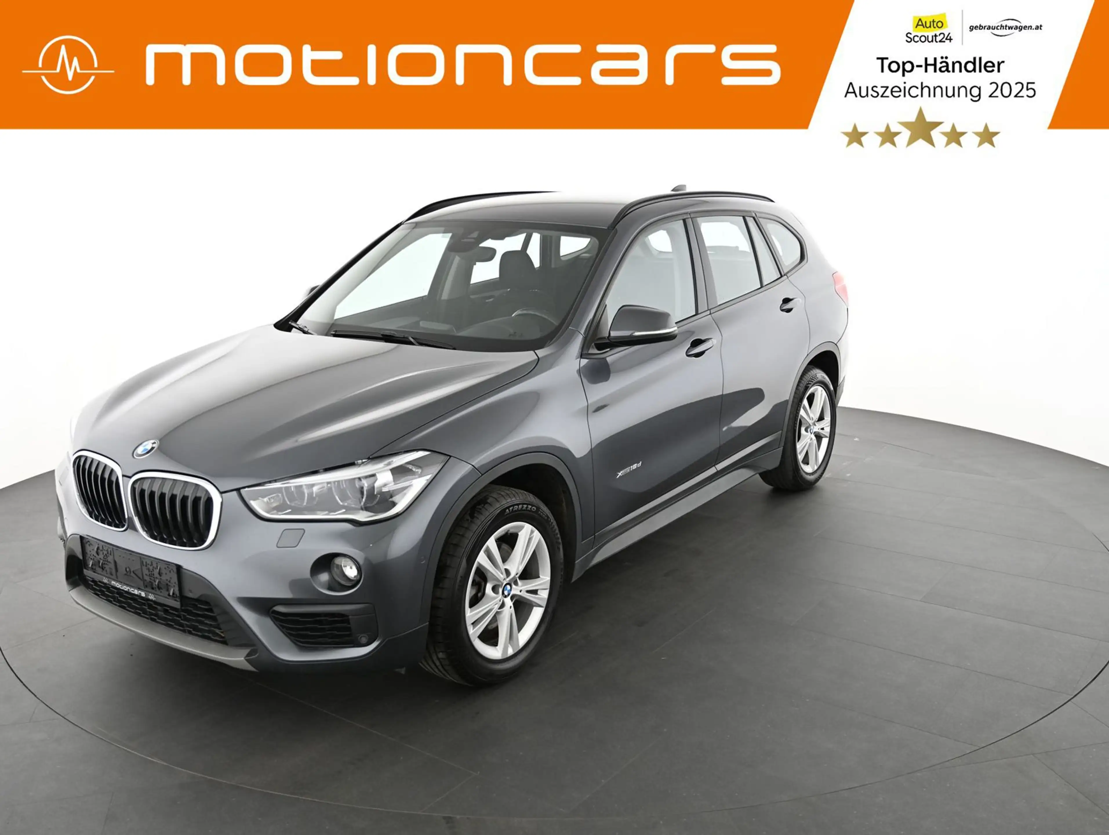 BMW X1 xDrive18d Advantage Pickerl NEU