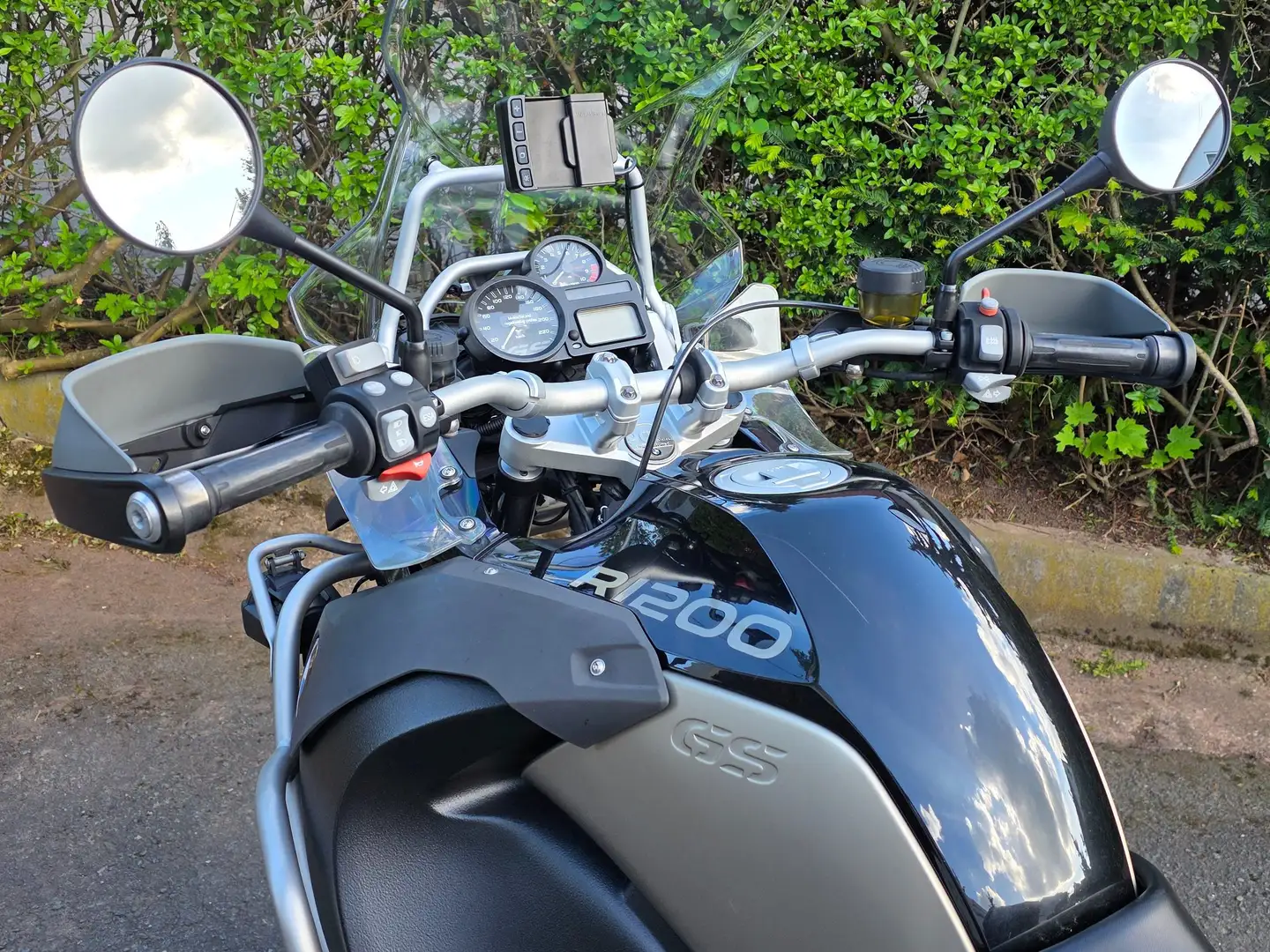 BMW R 1200 GS Adventure Sondermodell 90 Jahre BMW Negro - 2