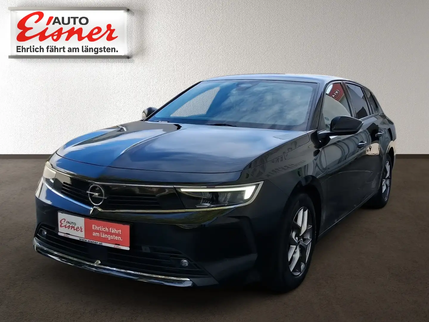 Opel Astra ST BUSINESS ED. Schwarz - 2