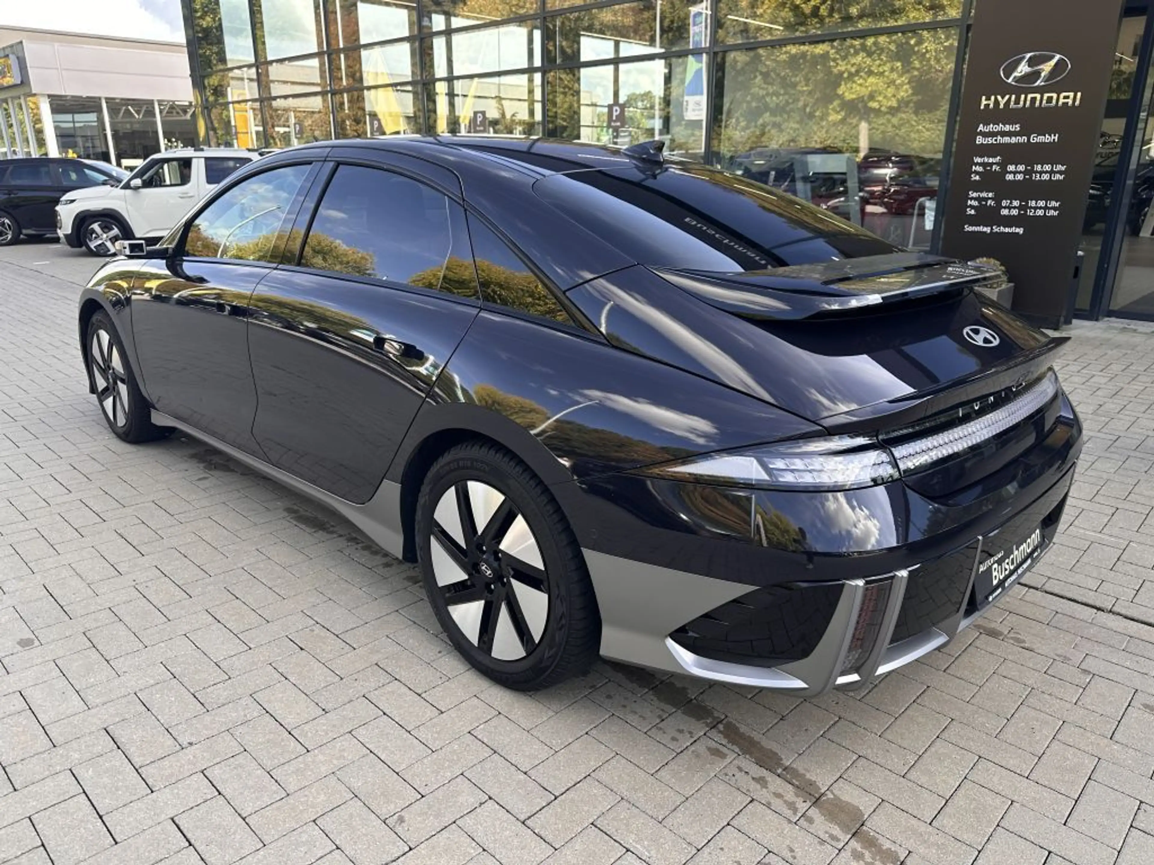 Hyundai IONIQ 6 77,4 kWh Uniq +DIG Spiegel+ — photo 7