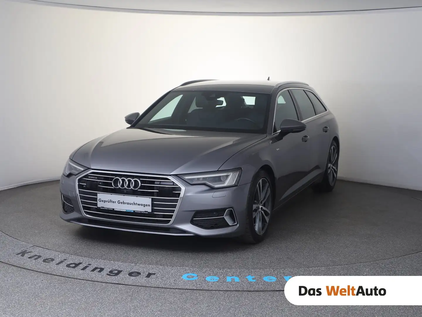 Audi A6 45 TDI quattro Sport Grau - 1