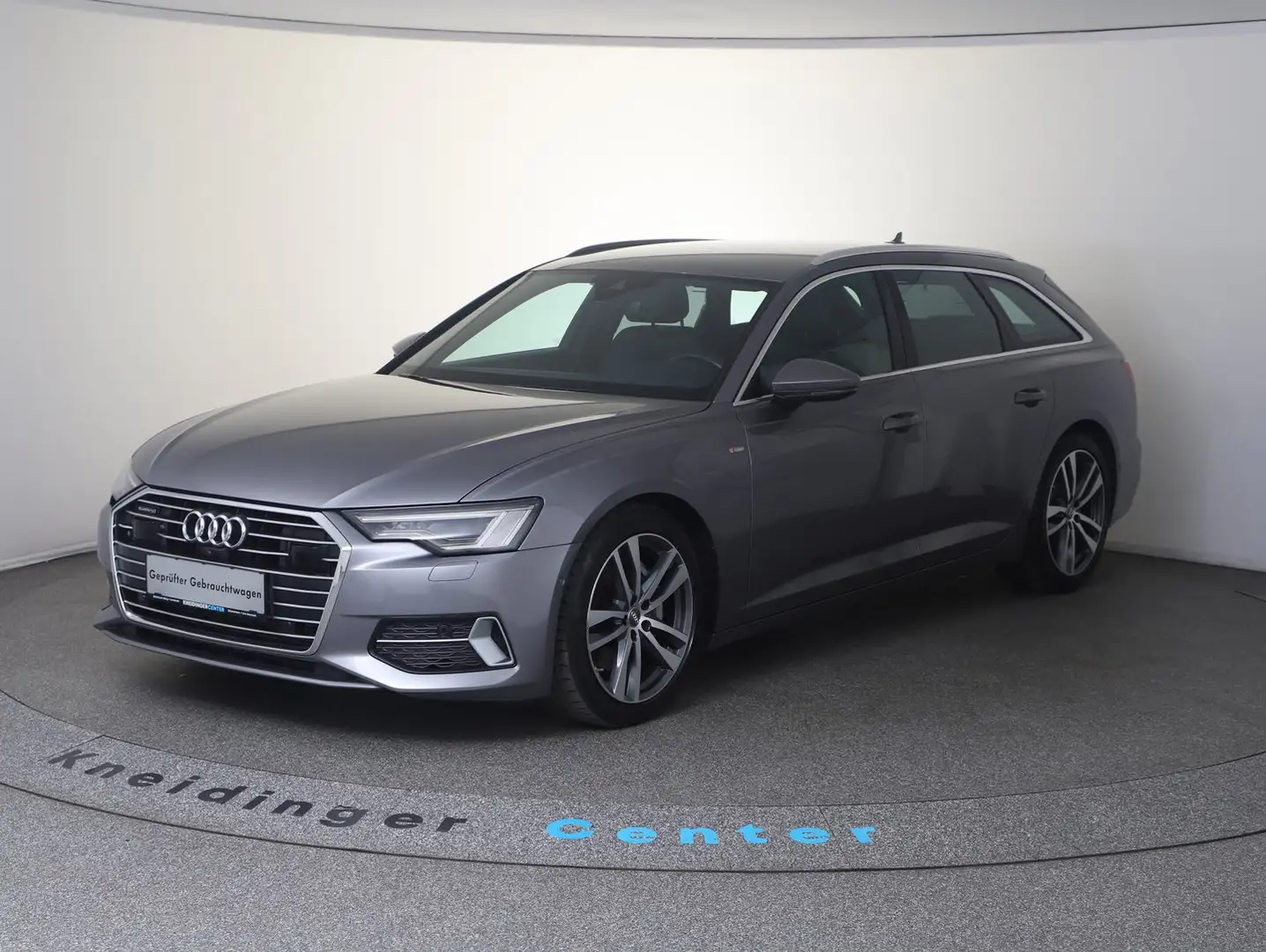 Audi A6 45 TDI quattro Sport Grau - 2