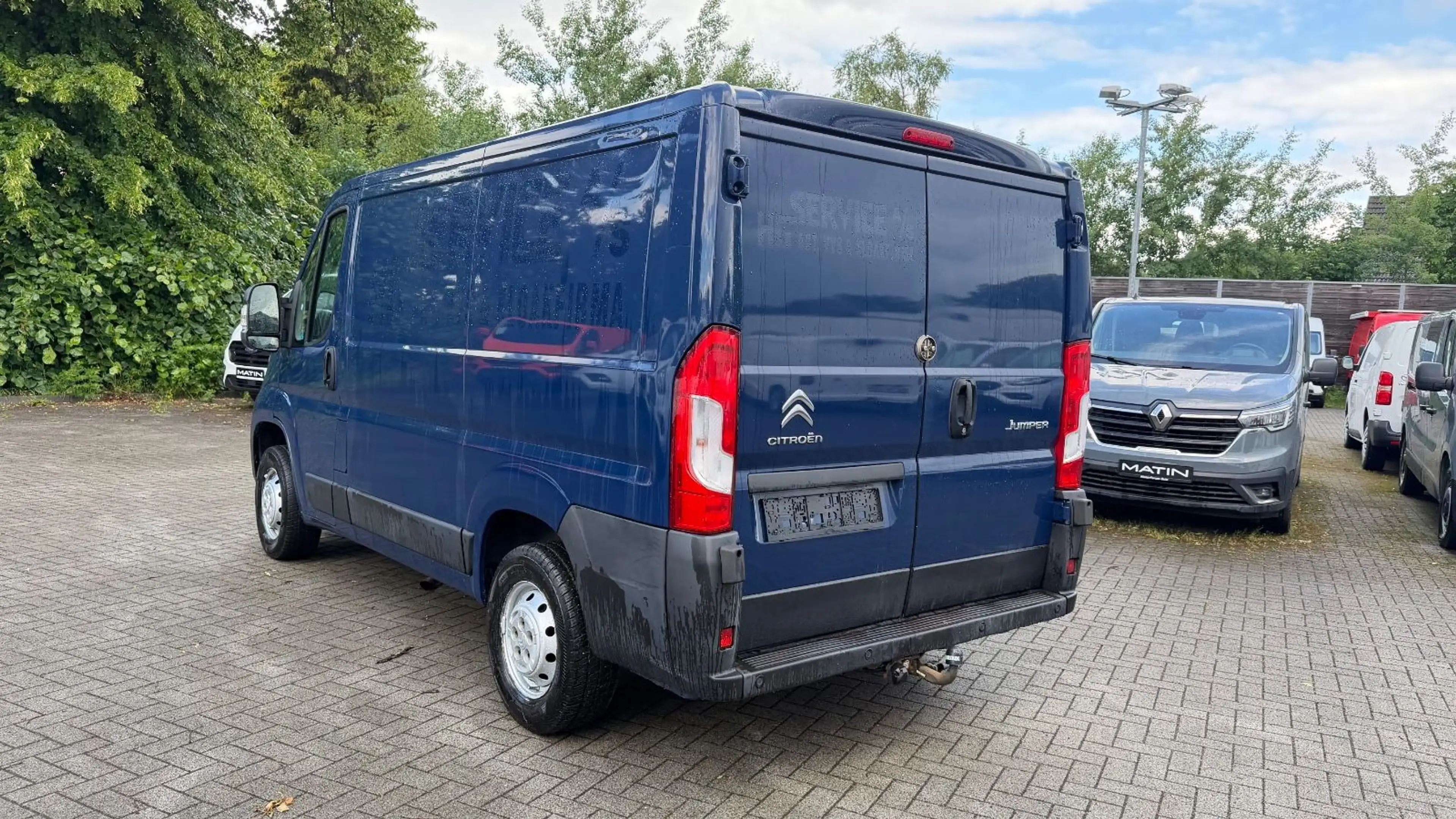 Citroen Jumper JUMPER 30 L1H1 2.2 BLUHDI STANDHZ/KLIMA/TEMPOMAT — photo 6