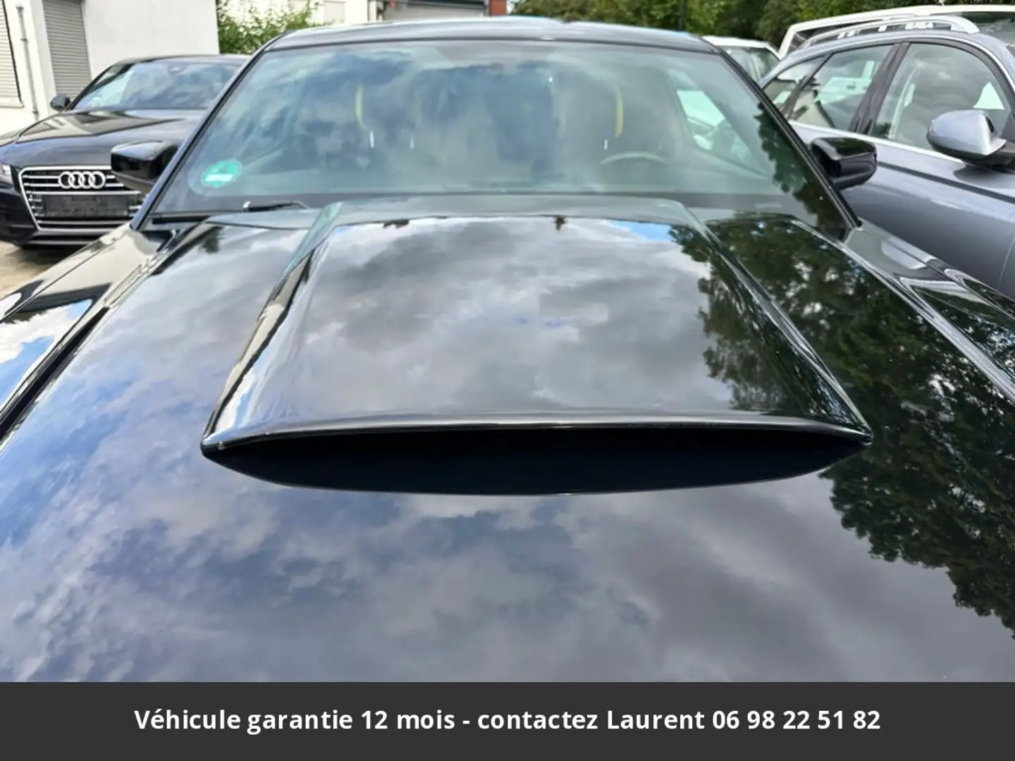 Ford Mustang CERVINI Tout compris hors homologation 4500e Noir - 2
