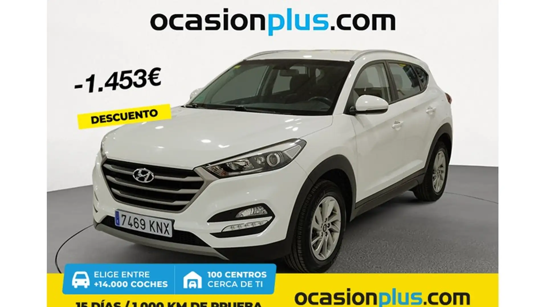 Hyundai TUCSON 1.6 GDI BD Link 4x2 131 Blanco - 1