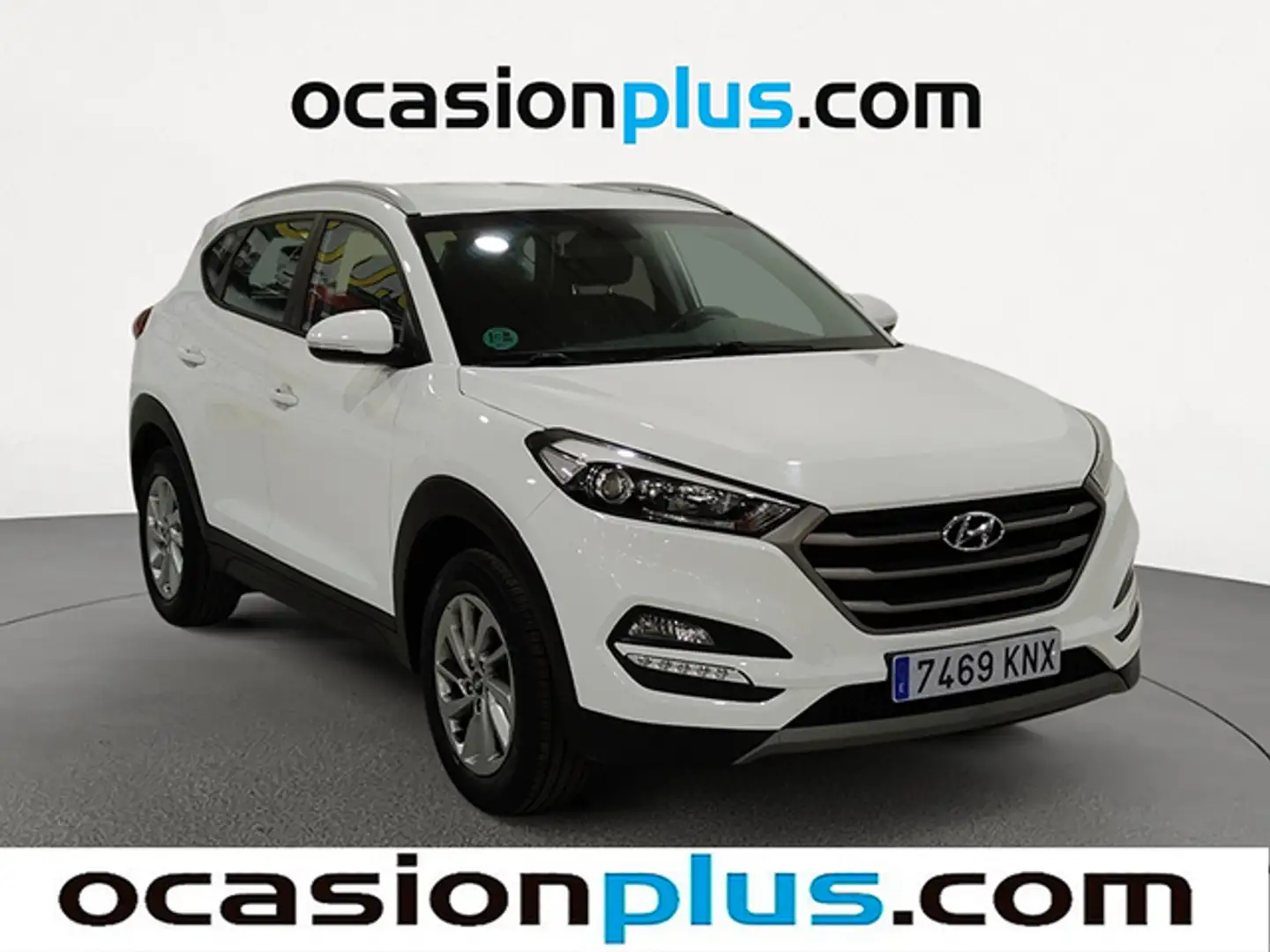 Hyundai TUCSON 1.6 GDI BD Link 4x2 131 Blanco - 2