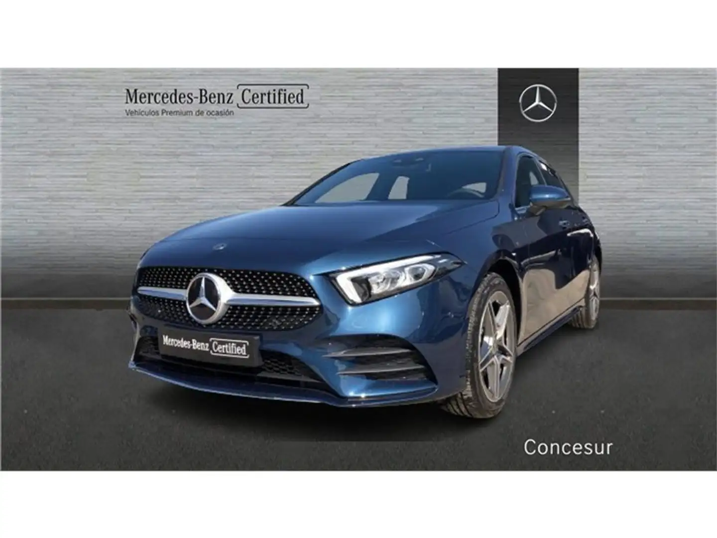 Mercedes-Benz A 250 e Bleu - 1