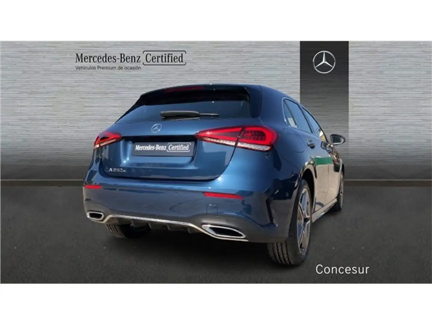 Mercedes-Benz A 250 e Bleu - 2
