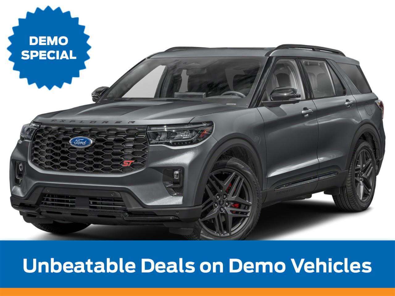 2026 Ford Explorer