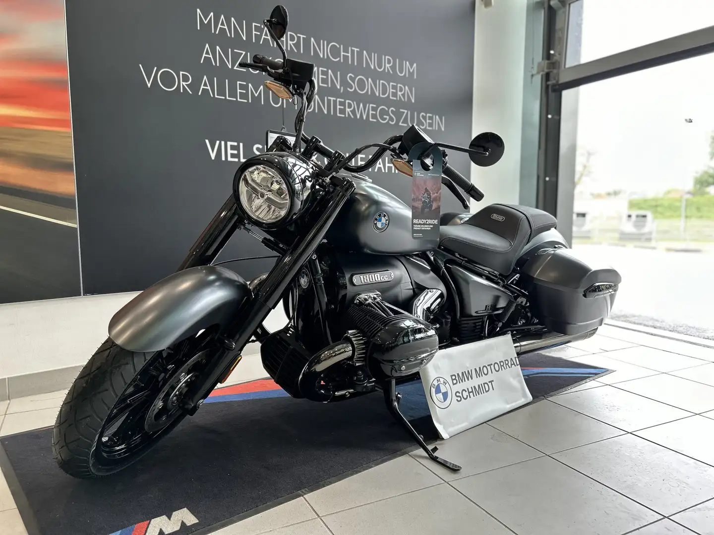 BMW R 18 Roctane Szary - 2