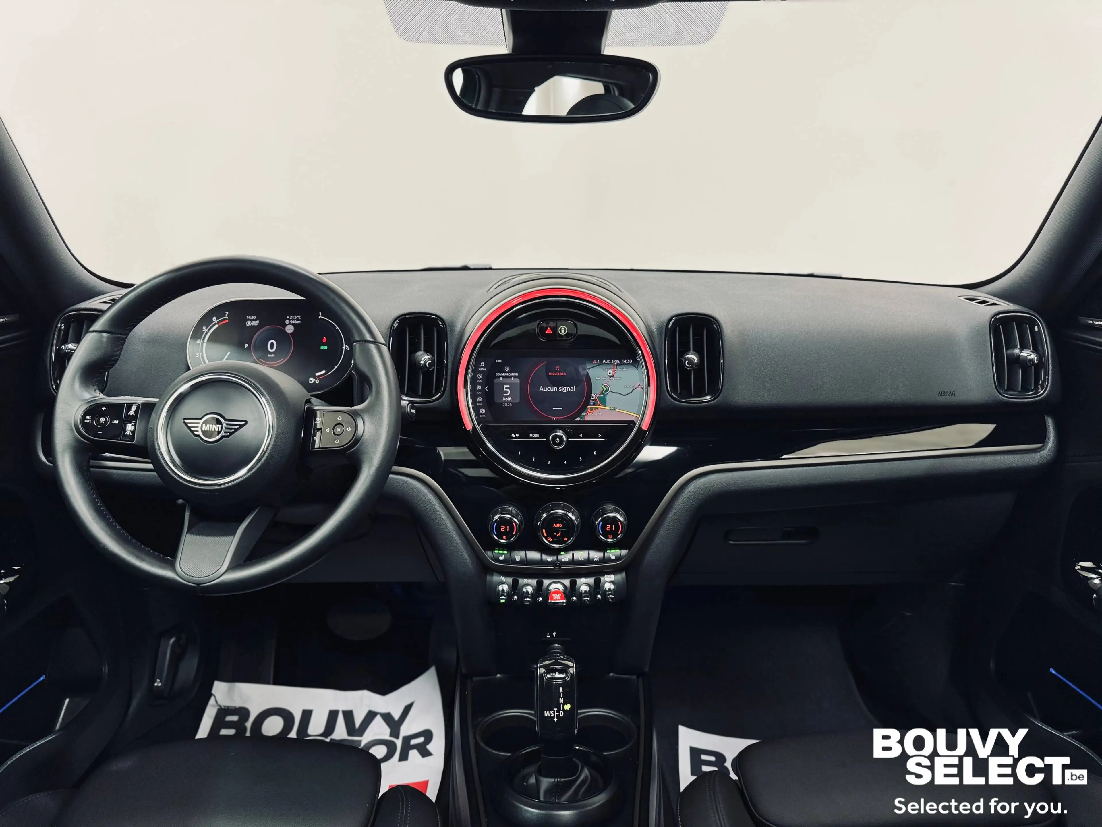 MINI Cooper Countryman 1.5A Cooper OPF *CARPLAY*AUTOMATIQUE*TOÎT OUVRANT*SIÈGES CHAUF.* — photo 12