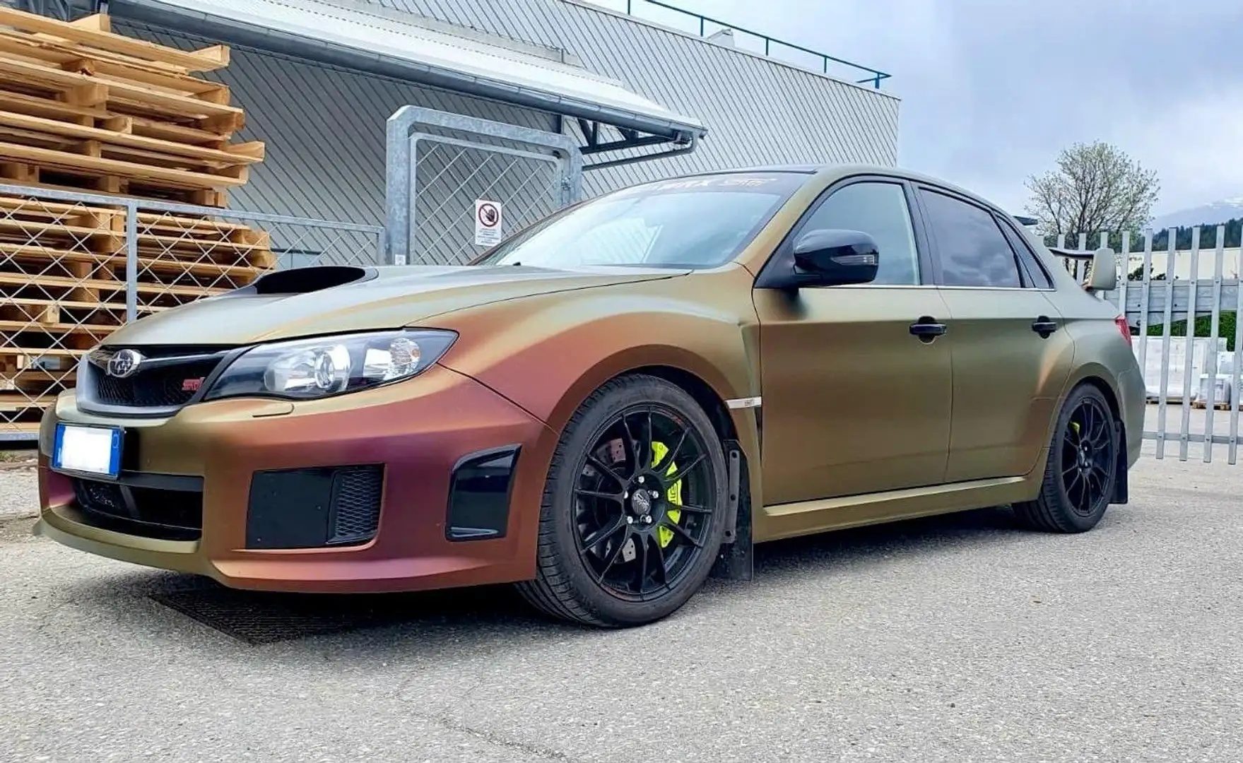 Subaru Impreza Impreza 2.5 WRX Sti Manuale Brown - 1