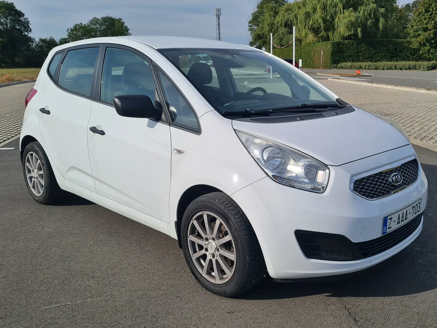 Kia Venga 1.4i Blanc - 1