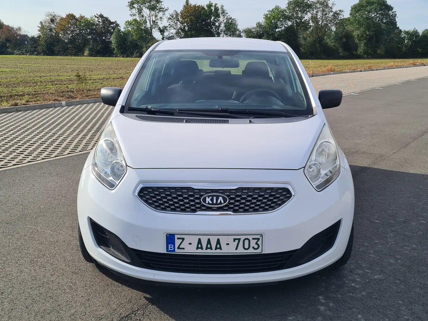 Kia Venga 1.4i Blanc - 2