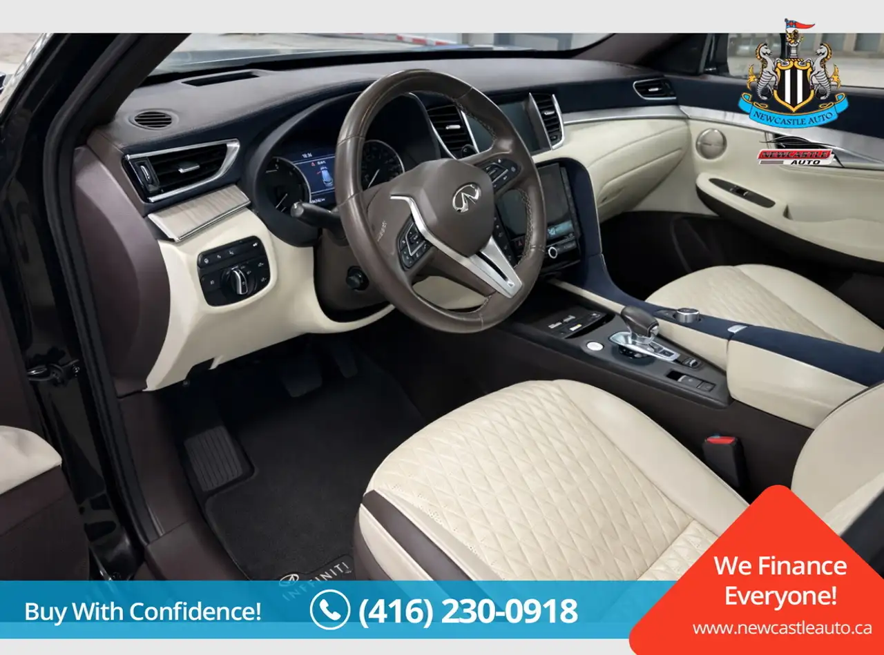 Infiniti QX50 снимка Infiniti QX50