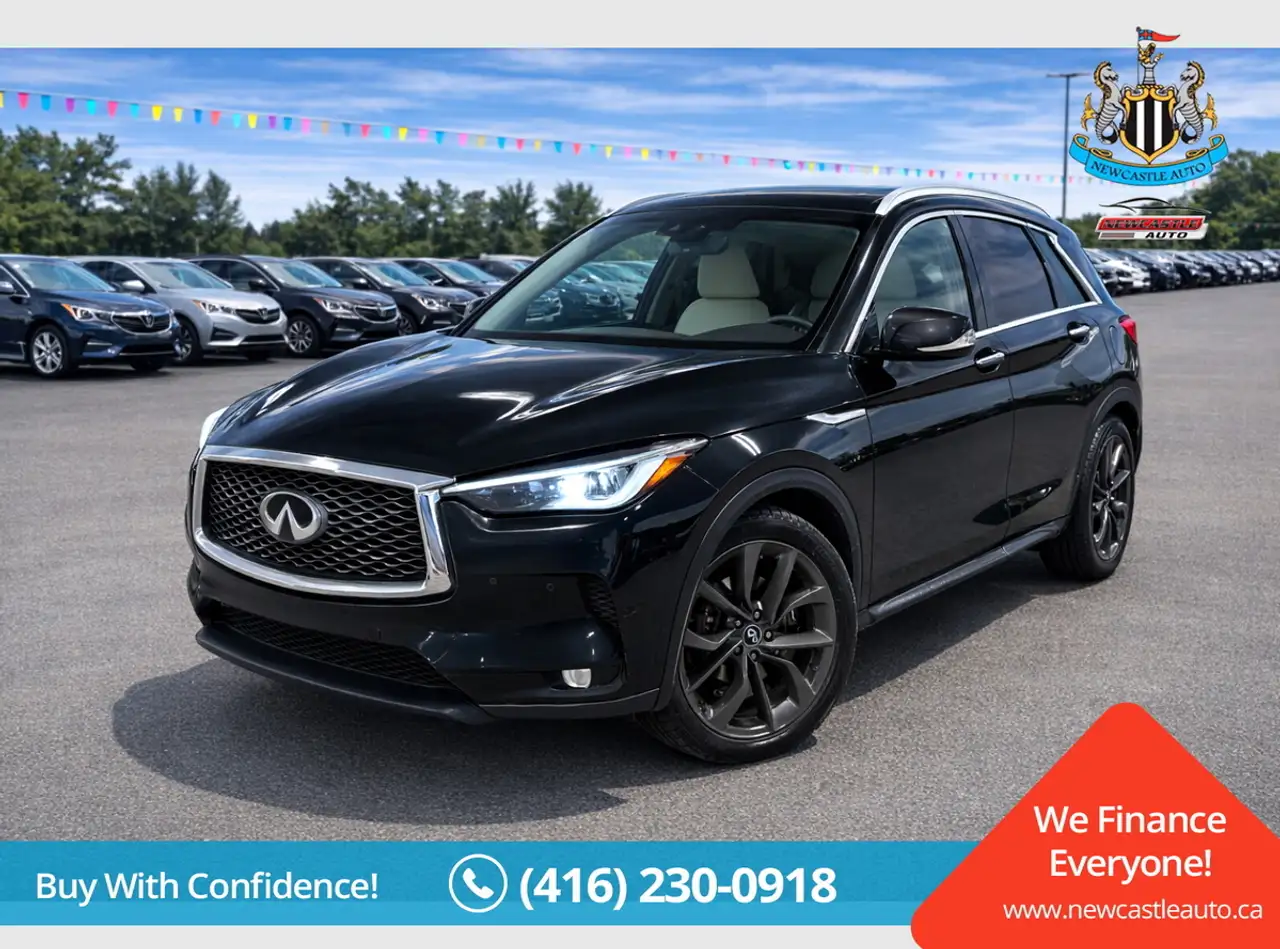 2019 Infiniti QX50