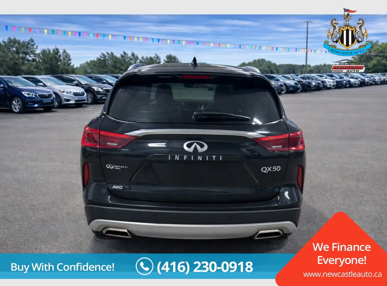 Infiniti QX50 снимка Infiniti QX50