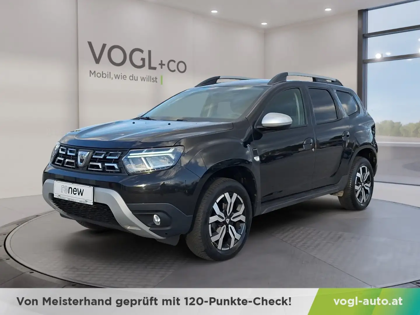 Dacia Duster Prestige Blue dCi 115 S&S 4WD Noir - 1