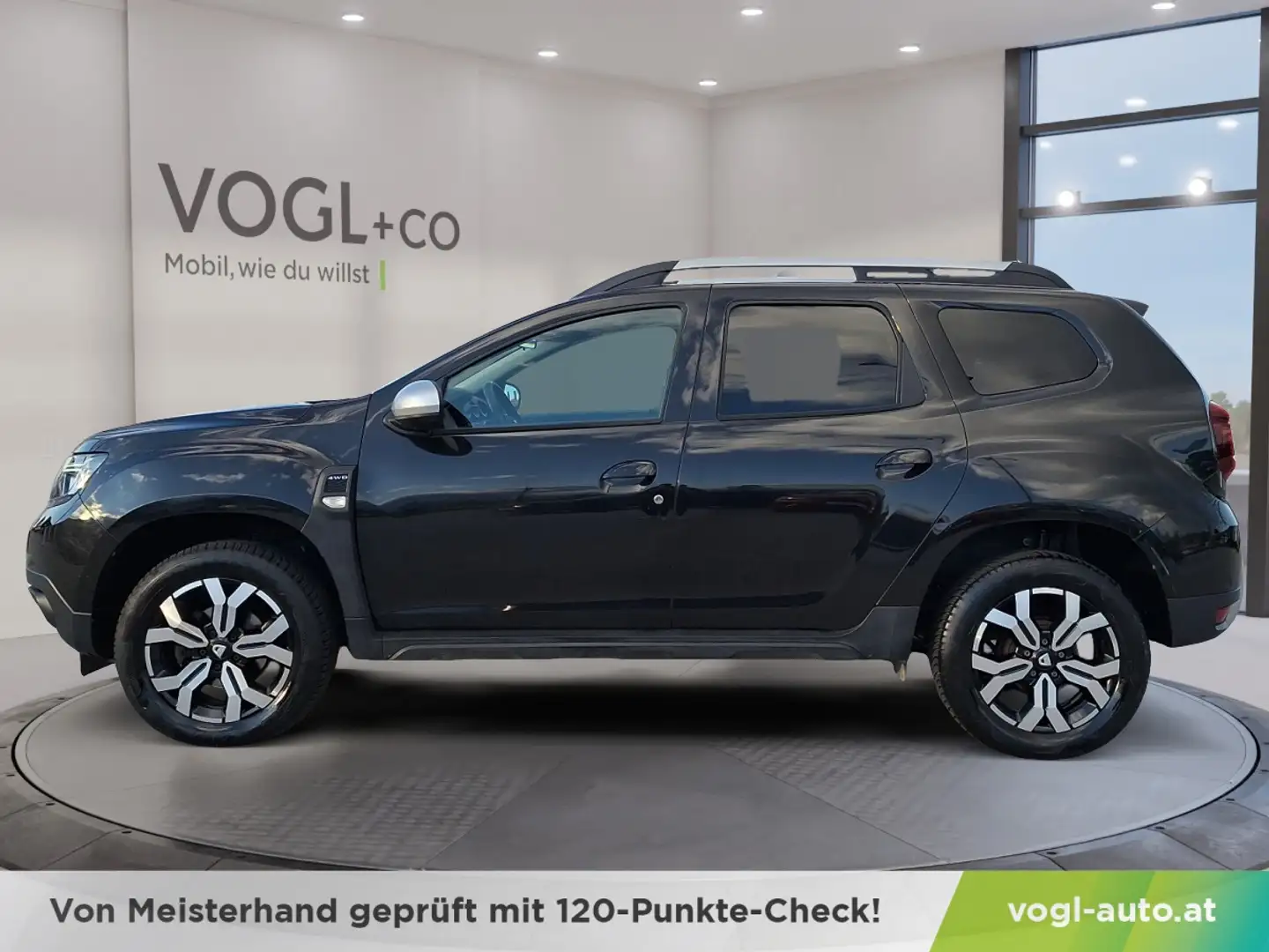Dacia Duster Prestige Blue dCi 115 S&S 4WD Noir - 2