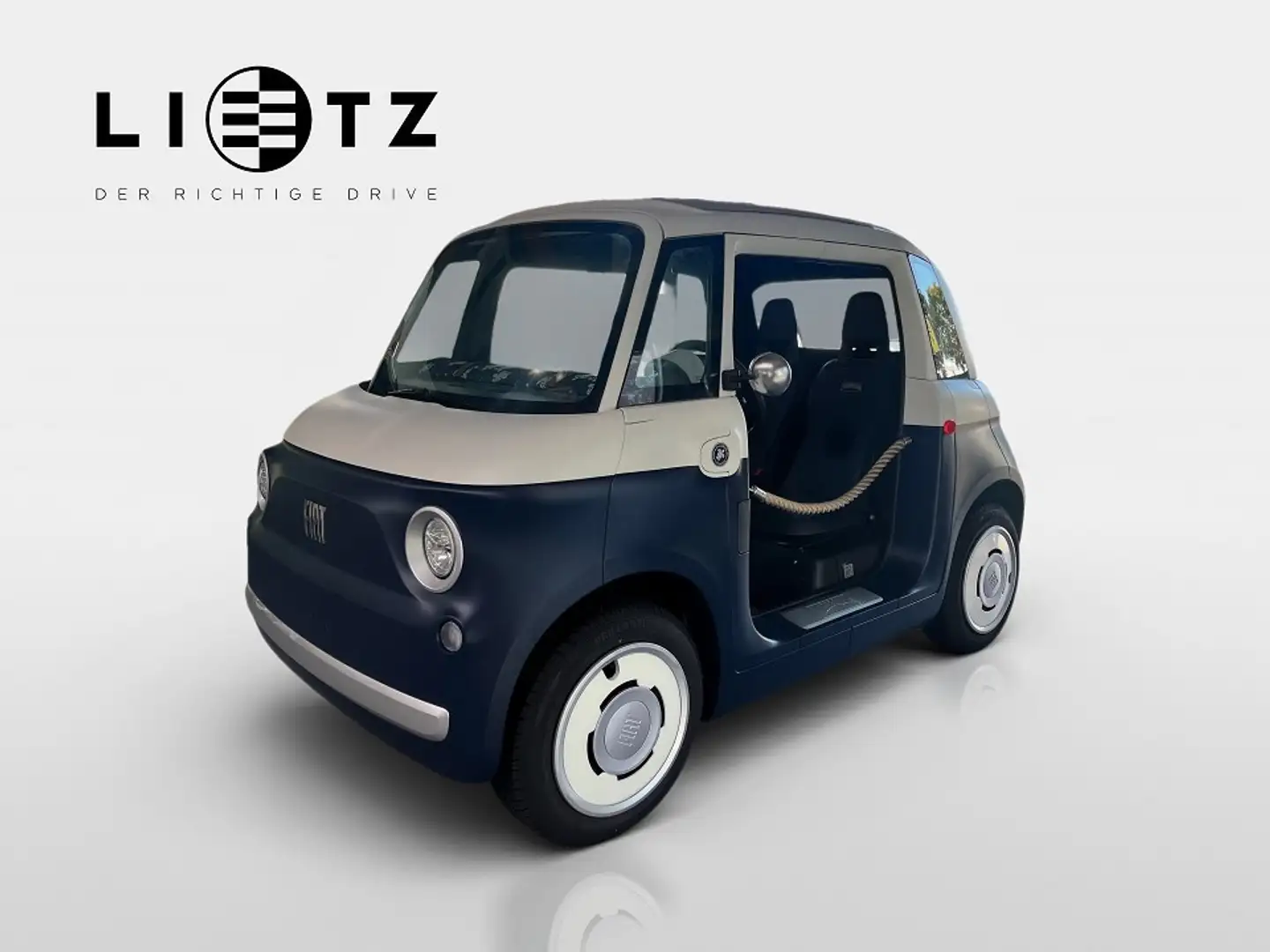 Fiat Topolino Grün - 1