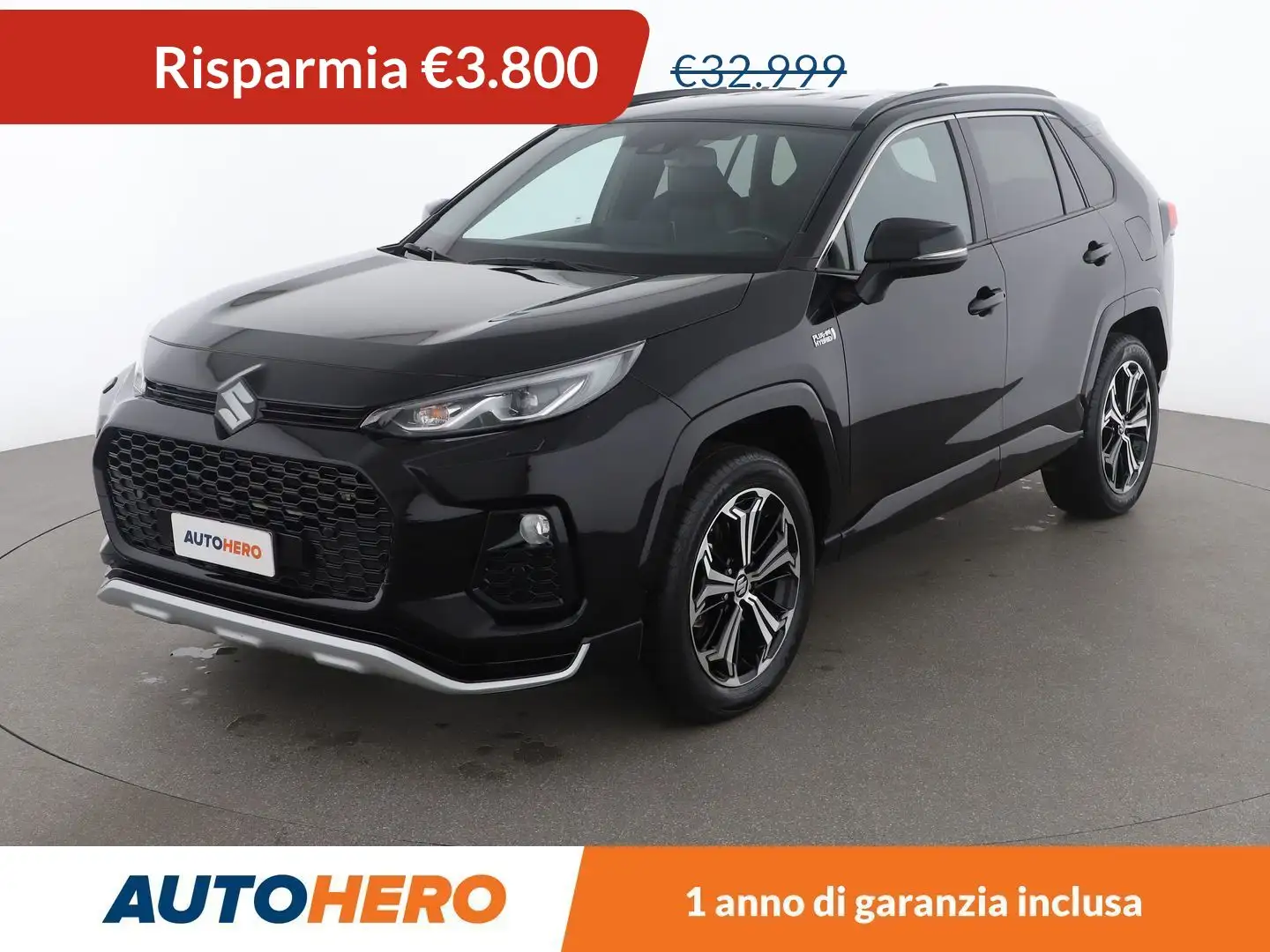 Suzuki Across 2.5 Plug-in Hybrid Top E-CVT 4WD PHEV Nero - 1