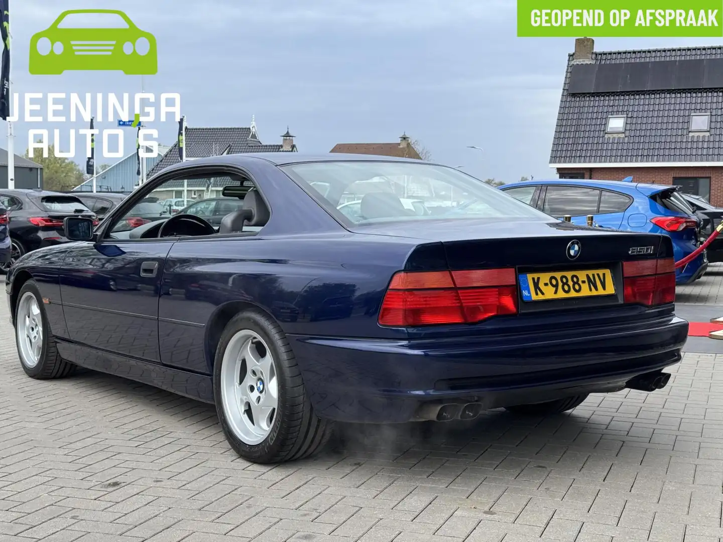 BMW 850 8-serie Ci | UNIEK | Blauw - 2