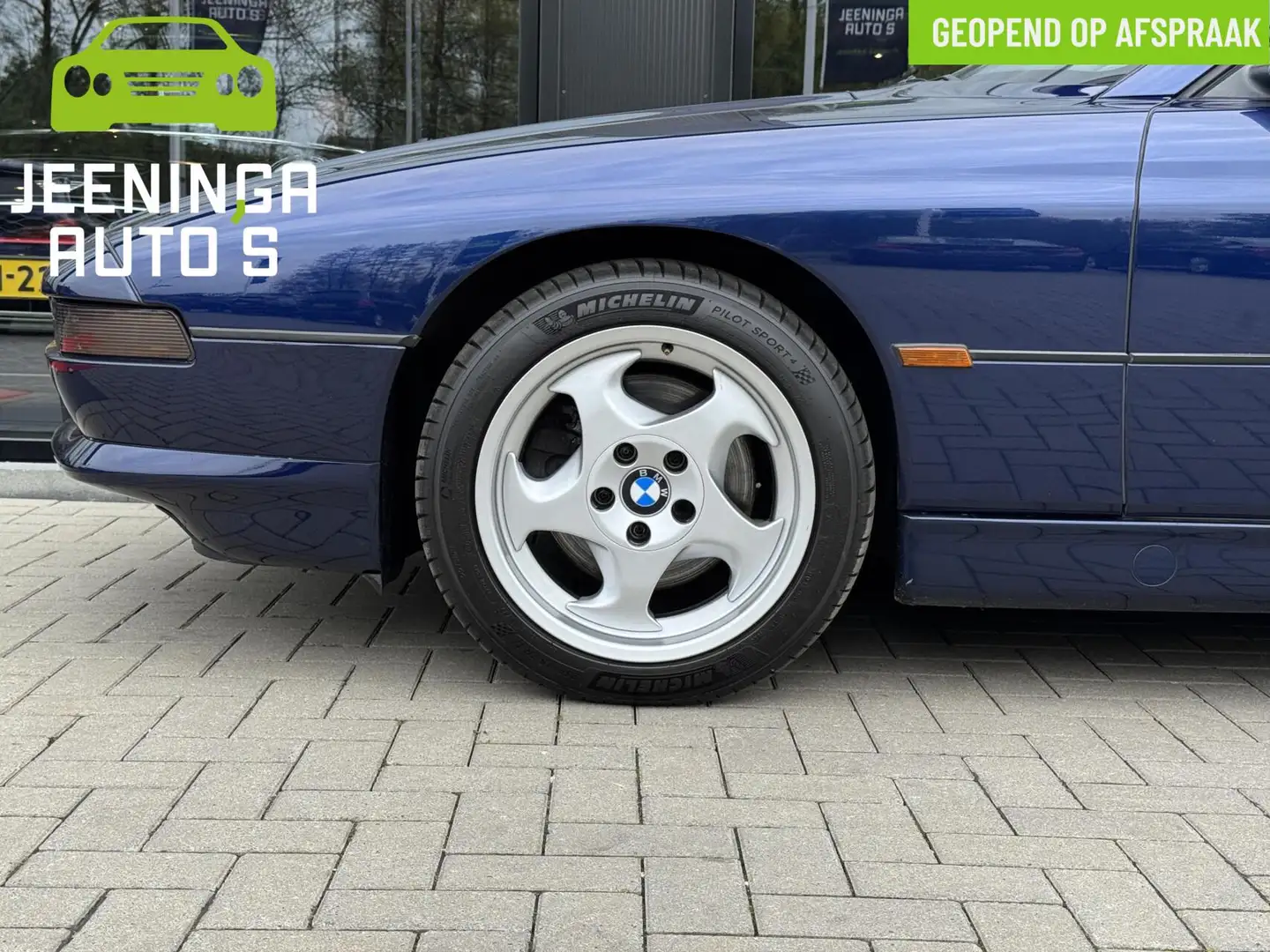 BMW 850 8-serie Ci|UNIEK|Airco|Leer|Stoelverwarming Azul - 2
