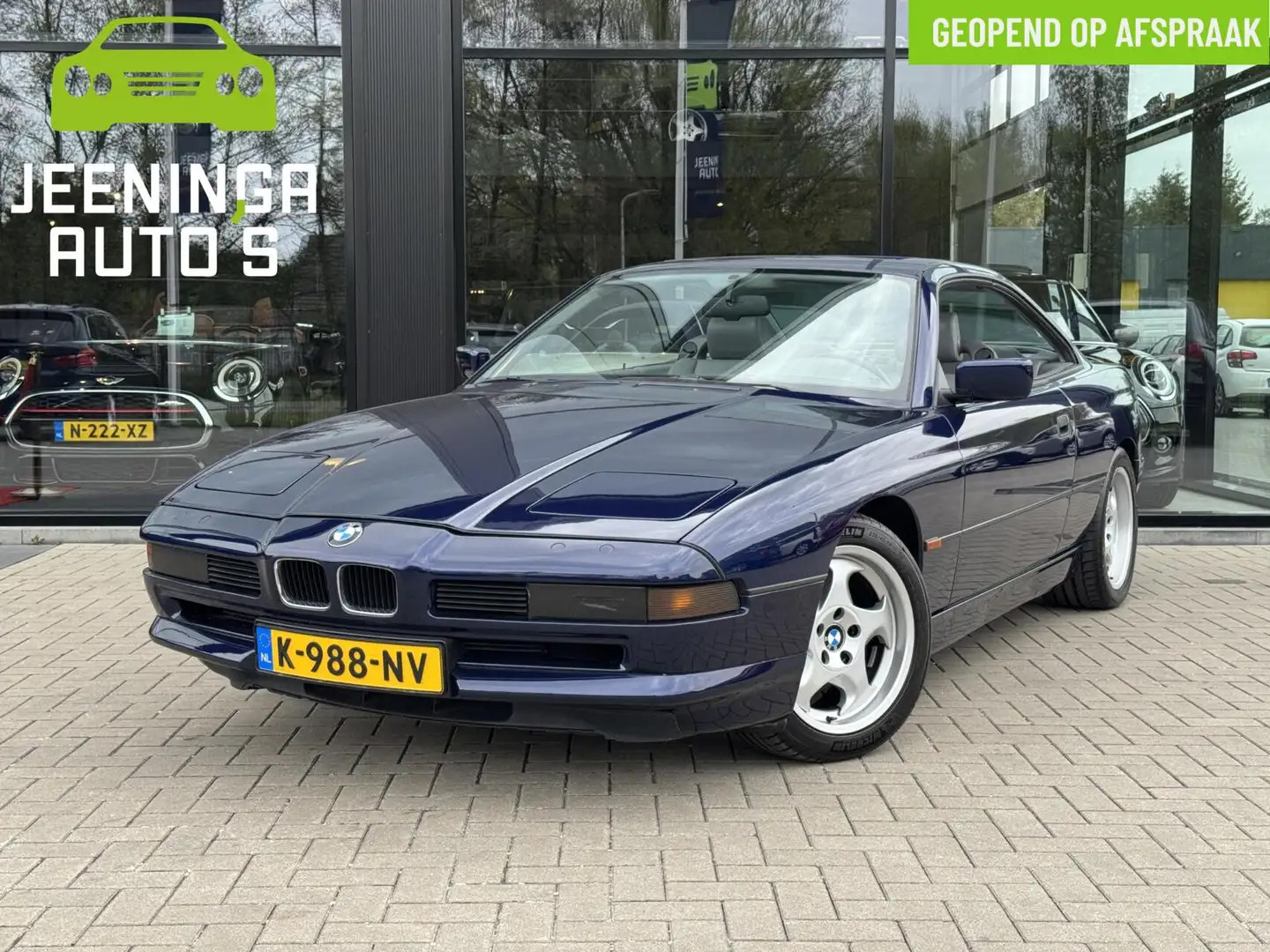 BMW 850 8-serie Ci|UNIEK|Airco|Leer|Stoelverwarming Azul - 1