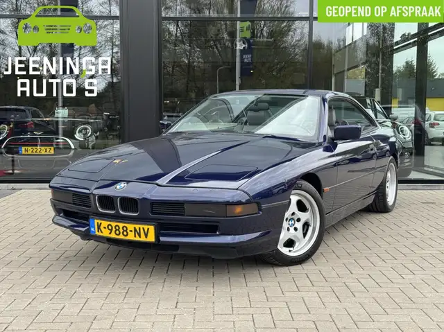 BMW 850 8-serie Ci|UNIEK|Airco|Leer|Stoelverwarming
