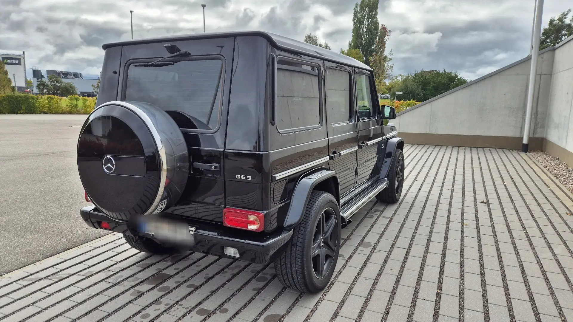 Mercedes-Benz G 63 AMG SPEEDSHIFT 7G-TRONIC - 2