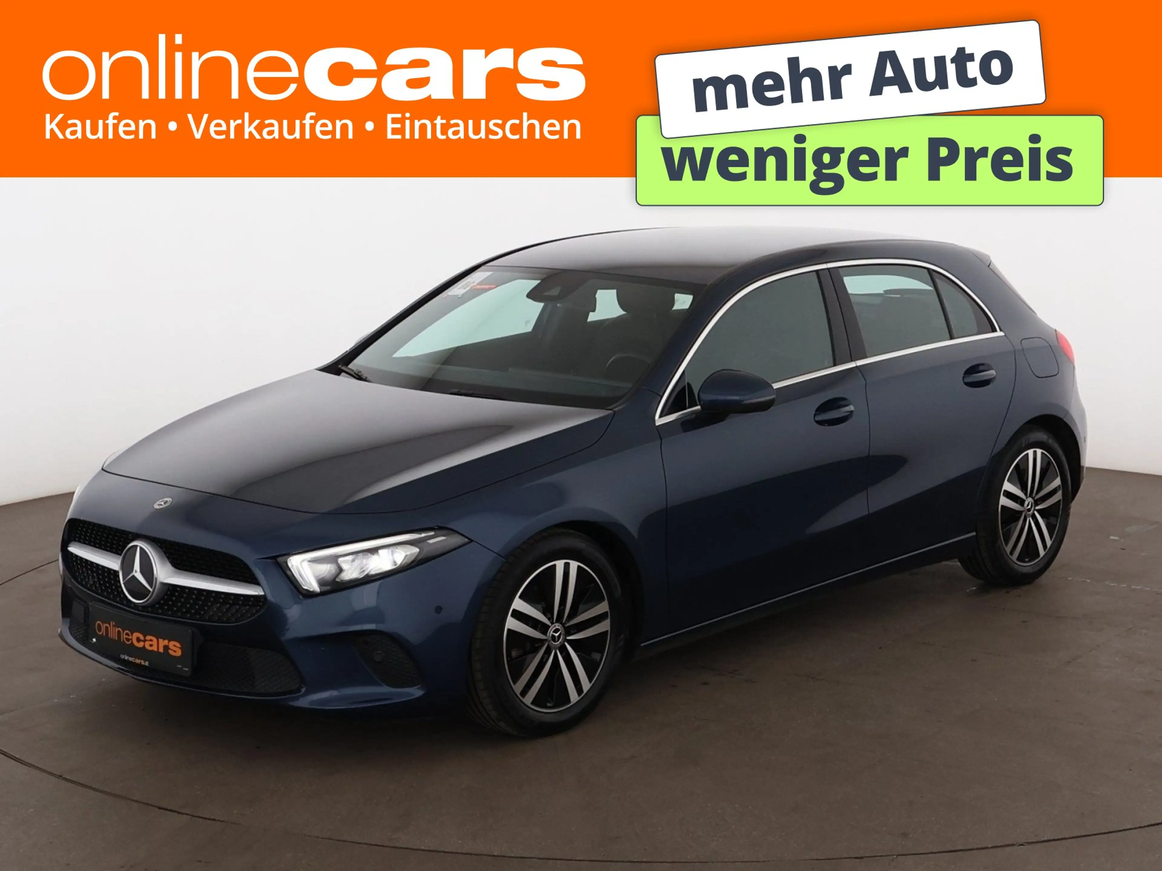 Mercedes-Benz A 180 d Progressive Aut LED LEDER NAVI SITZHZG