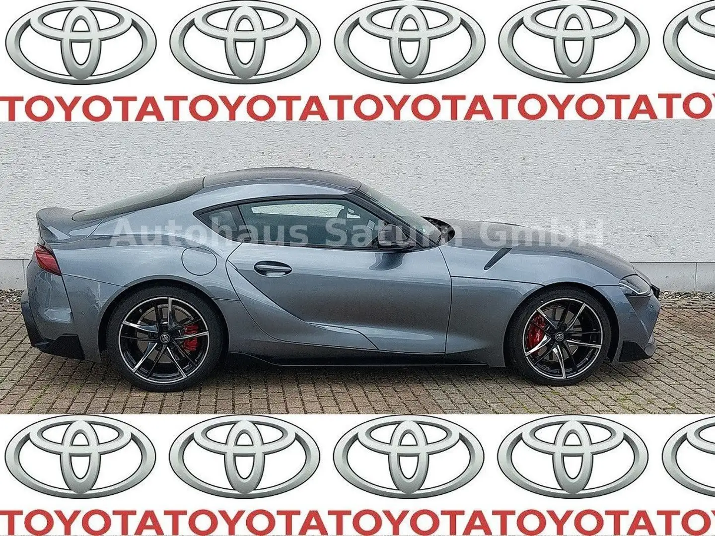 Toyota Supra 3.0 Turbo  GR Autom.*Vollausstattung*1.HD* Gris - 1