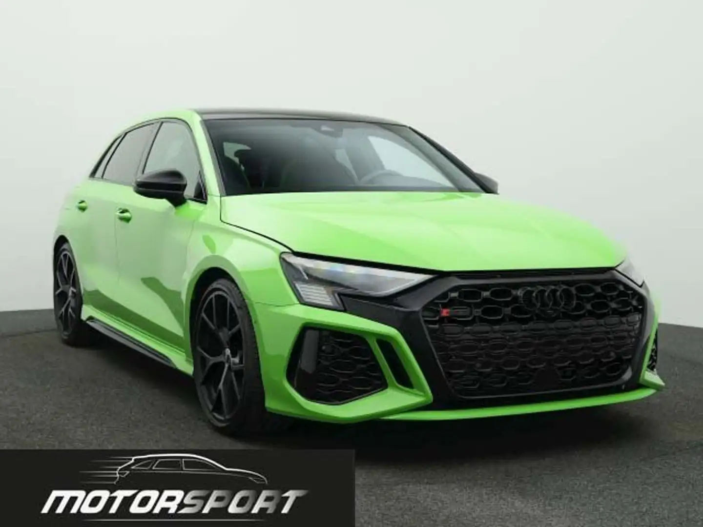 Audi RS3 Sportback TFSI quattro 400cv S tronic Tetto Matrix Verde - 2
