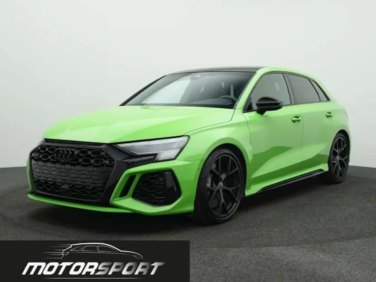 Audi RS3 Sportback TFSI quattro 400cv S tronic Tetto Matrix Verde - 1