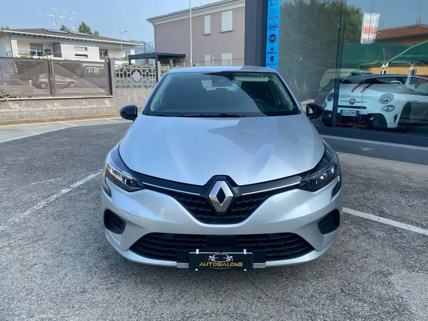 Renault Clio Clio 1.0 tce Business 90cv my21 Argent - 2