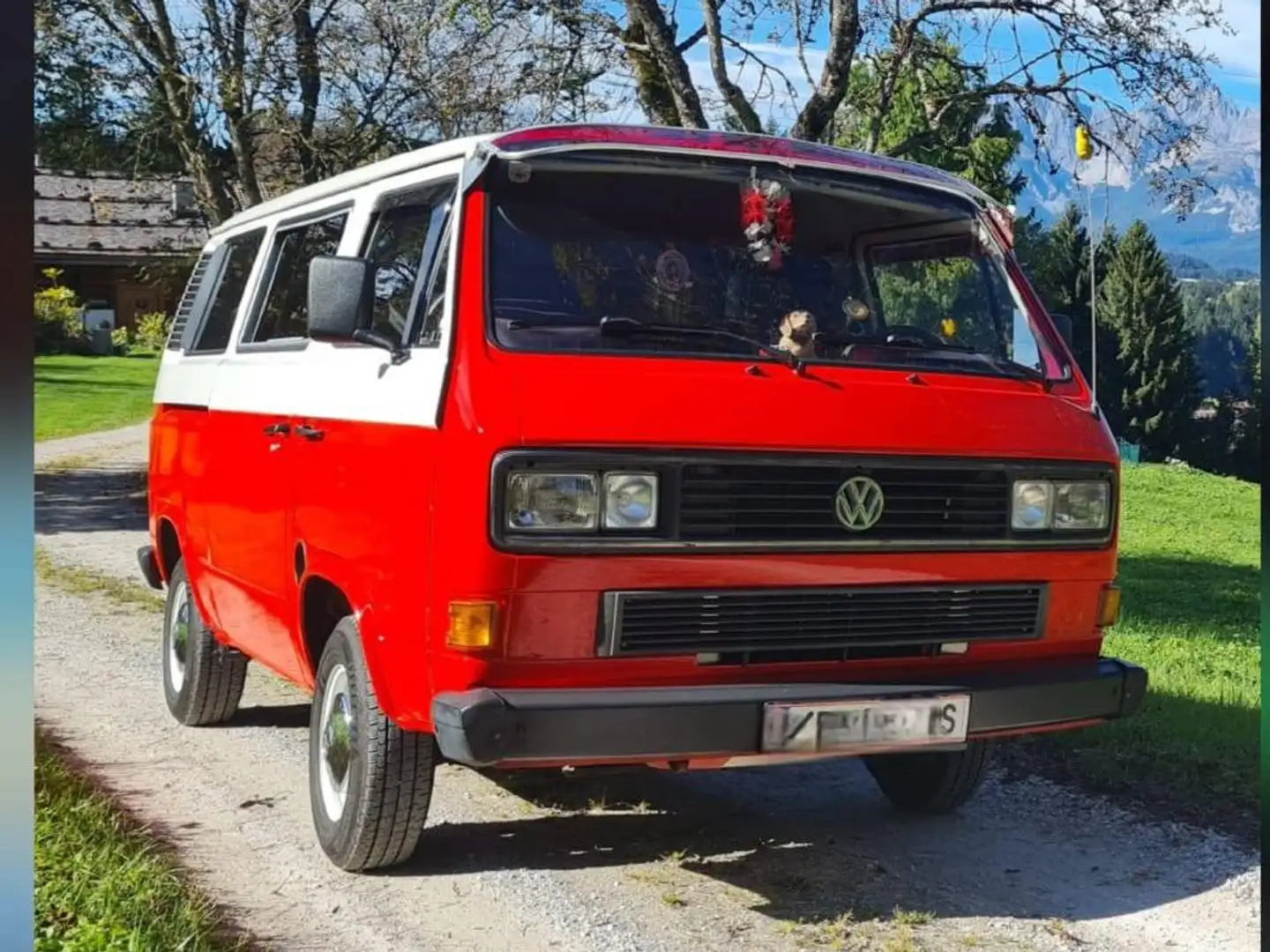 Volkswagen T3 Caravelle Caravelle C TD Rot - 2