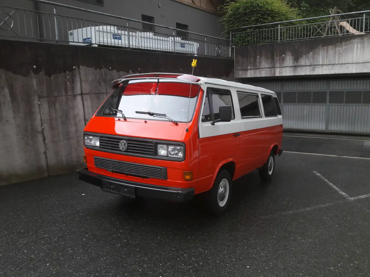Volkswagen T3 Caravelle Caravelle C TD, foto 3