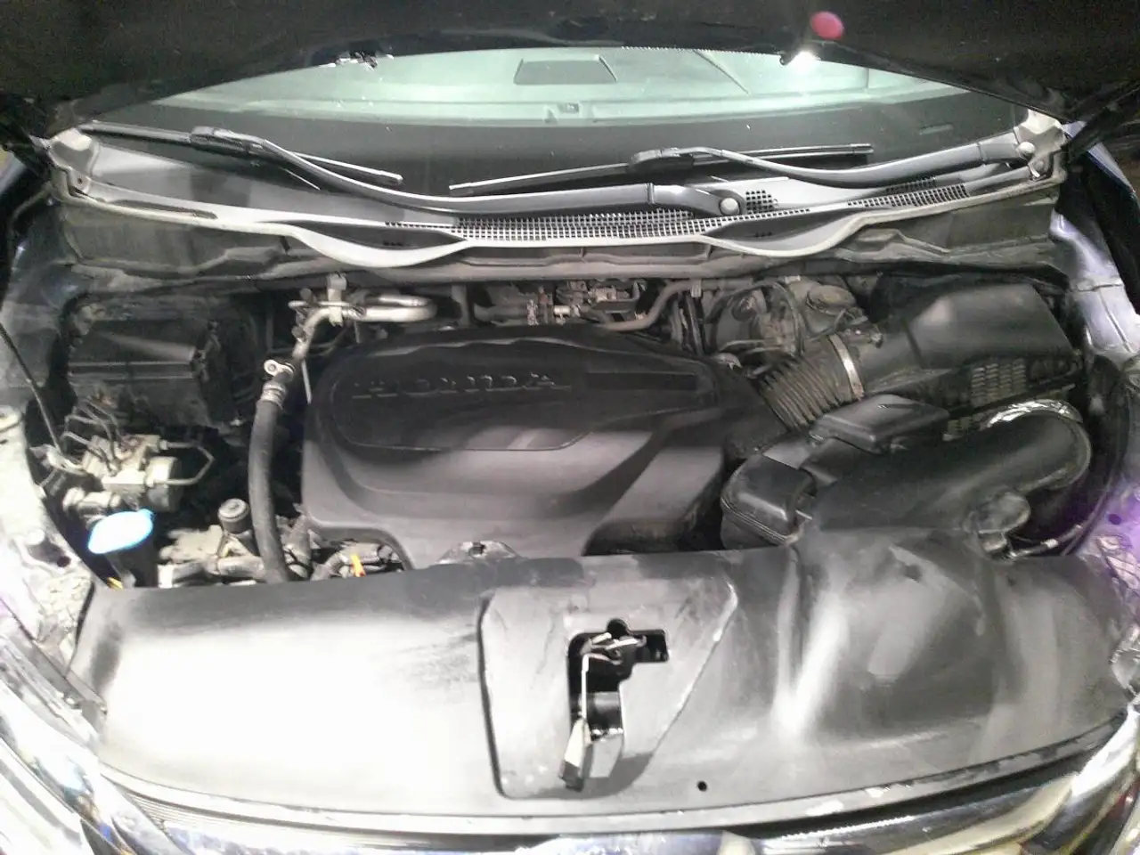 Honda Odyssey снимка Honda Odyssey